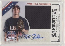 2015 Panini Stars and Stripes Jerseys Signatures 13/99 Kyle Funkhouser Auto 1x0