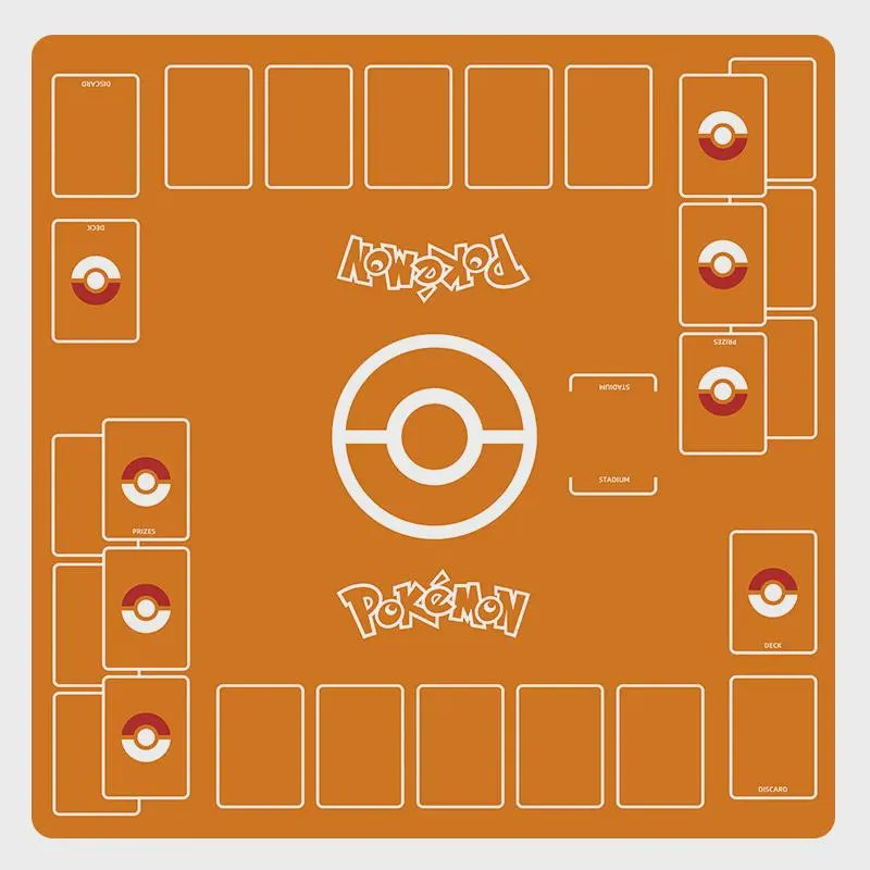 pokemon trading card game mat printable TCG Two-Tone Blue Playmat Premium printed top protects your cards and allows sleeves to glide easily during gameplay Pokemon Activity Mats Printable -