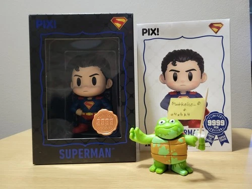 Superman - Thrilljoy PIX! 2.0 - LE 9999 Hero w/Slip Cover - Serial #2196