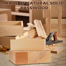 Lindenholz Schnitzbl&ouml;cke Set, 4 St&uuml;ck 15X5X5Cm, Schnitzset f&uuml;r Anf&auml;nger & Erwachsene