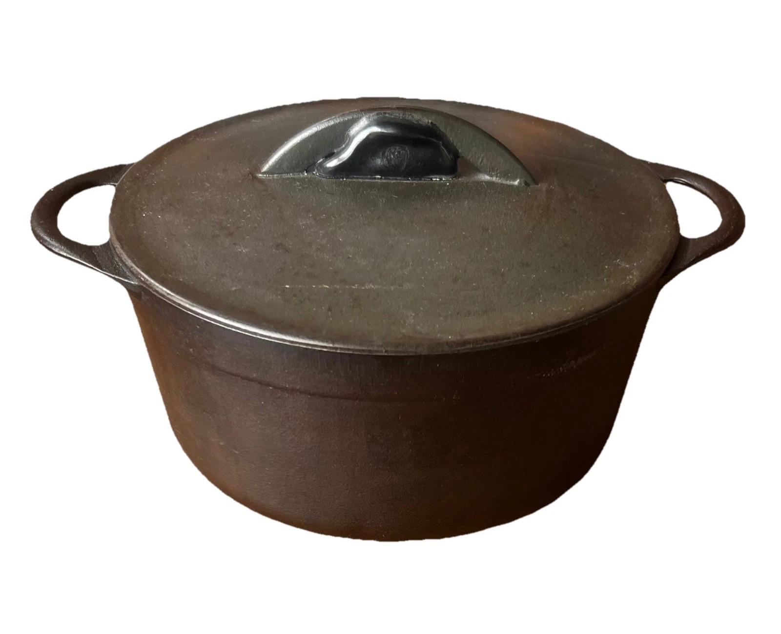 Rare Cousances Cast Iron Dutch Oven 18 Pot Pan Made In France Antique READ
Opens in a new window or