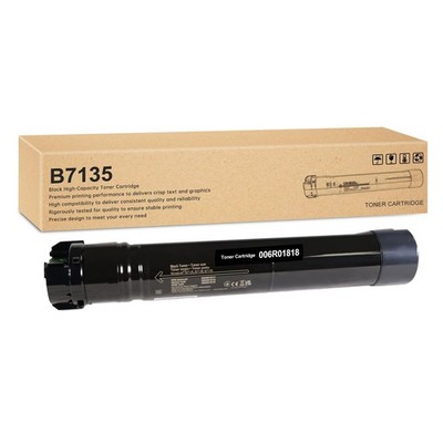 Black Toner Cartridge High Yield 006R01818 for Xerox Versalink B7125/B7130/B7135