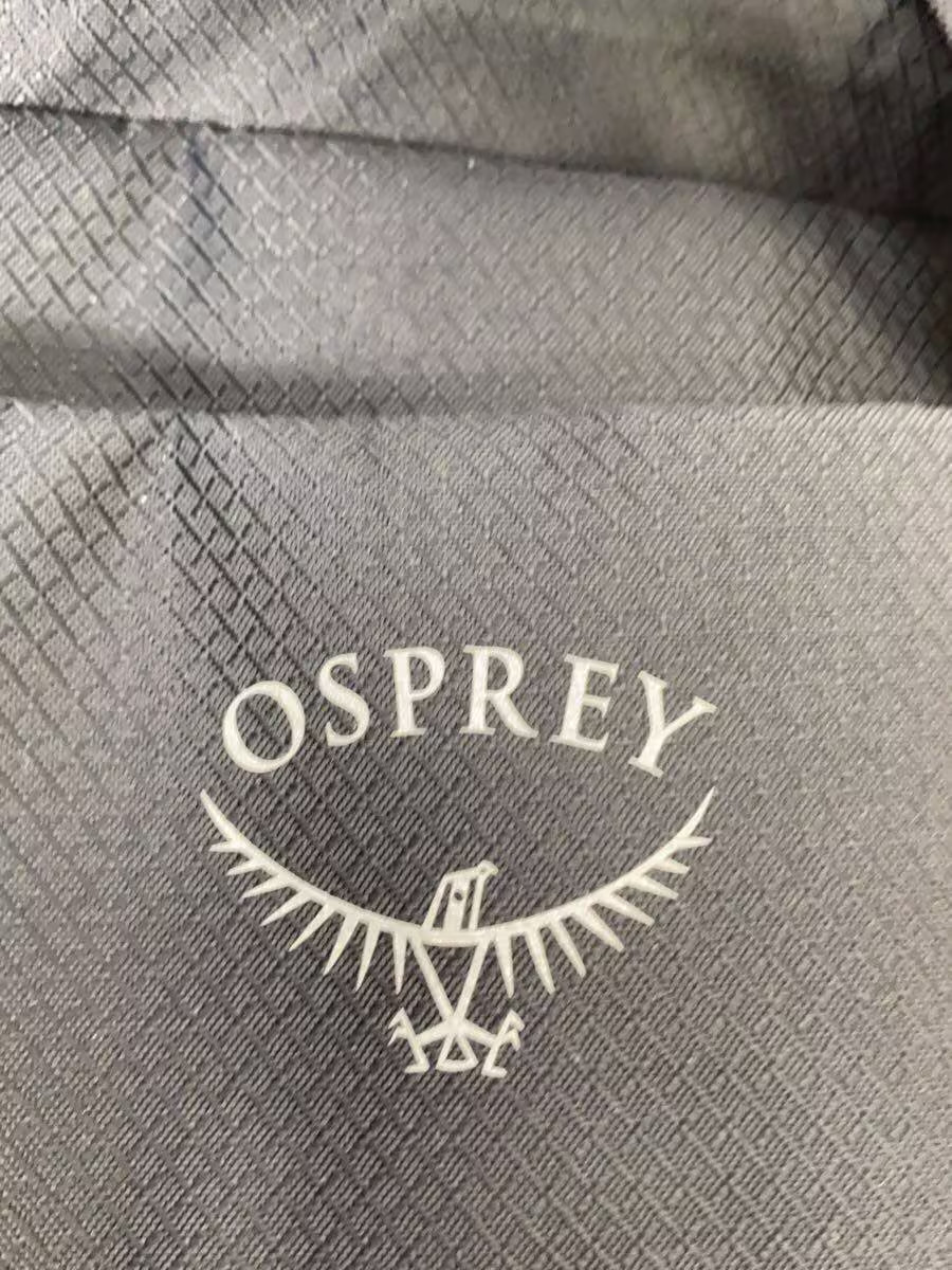 Osprey Backpack, Polyester, Black, Solid Color - image 5