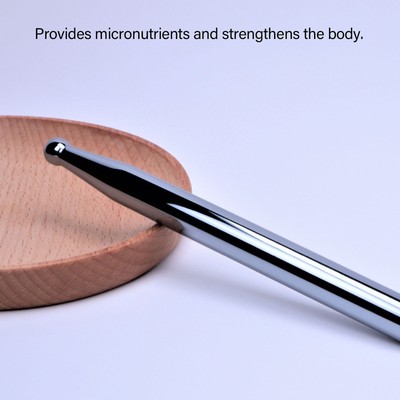 130 X 12 X 8mm Terahertz Acupuncture Trigger Point Pen Quick Melt Ice Meridian