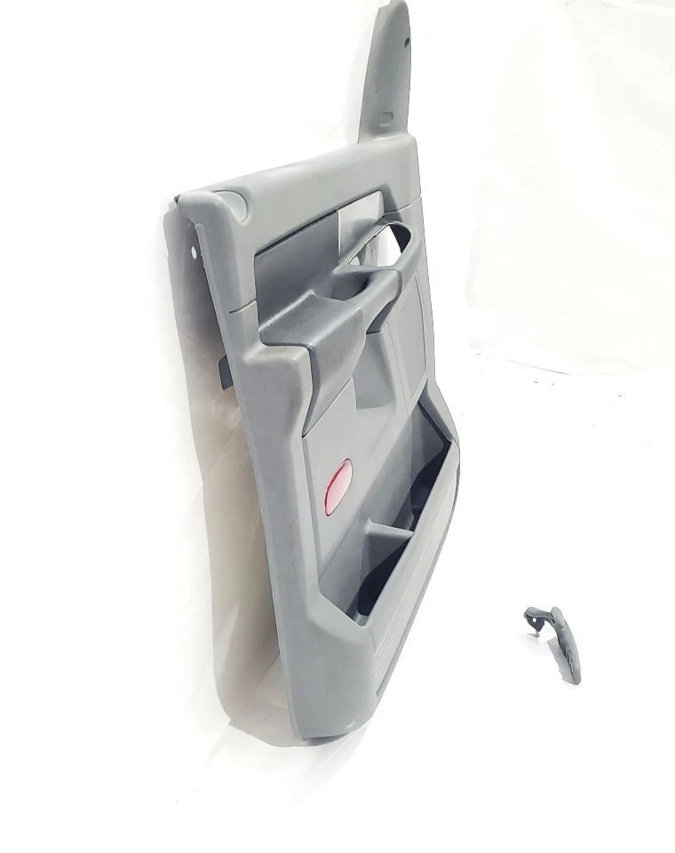 Dodge Ram 2500 2007 cuádruple OEM panel de moldura de puerta delantera izquierda tiene algo de decoloración  Foto 3 de 4