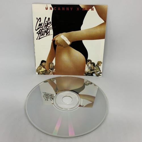 Álbum CD Uncanny X-Men 'COS LIFE HURTS MUY BUEN ESTADO franqueo gratuito - Imagen 4 de 4