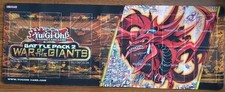 YUGIOH BATTLE PACK 2 WAR OF THE GIANTS SLIFER Classic Rubber Mini Playmat