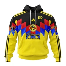 Personalized LIGA MX Club America Hoodie 2025/26 Home With 109 Logo Design