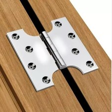 Parliament Hinge Solid Brass 102mm x 102mm x 4mm (1 Hinge)