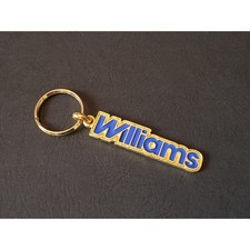 Porte-clés Renault Williams, Clio 16V 16S Sport Swiss Champion, logo