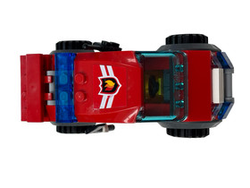 Lego 2007 City Fire Station 7945 Complete Building Set w/ Box & 2 Manuals