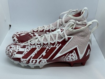 Adidas Freak 23-7V7 SMU Men's Football Cleats White / Red  ( HP2441 )  Size 10.5