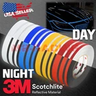 3M Reflective Safety Self-Adhesive DIY Striping Tape Sticker Decal 150FT / Roll