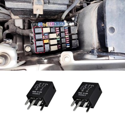 2PCS Car AC Relay, 5PIN Electrical Relays, Automotive Engine Standard Relays ...