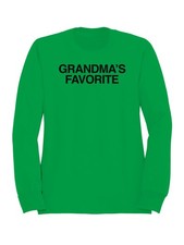 Grandma's Favorite Design Men's Sweatshirt
