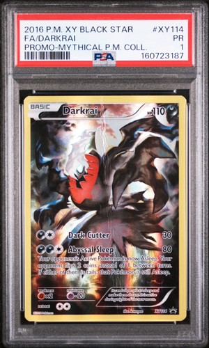 Darkrai graded PSA 1 for sale on eBay