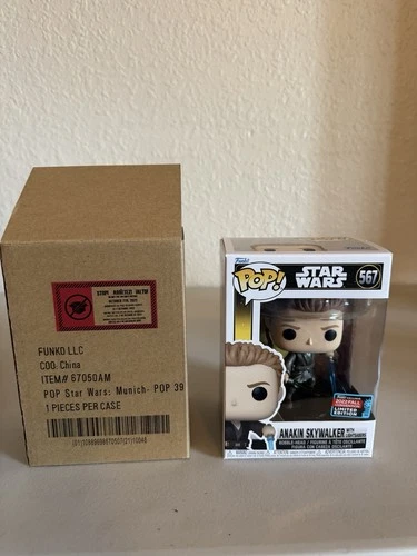 Funko Pop! Star Wars Anakin Skywalker #567 2022 Fall Convention Limited Edition
