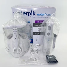 New Old Stock Waterpik Flosser Combo Ultra Plus Cordless Pearl 6978082