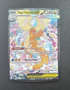 Mega Dragonite ex 290/217 Ascended Heroes Special Illustration Rare