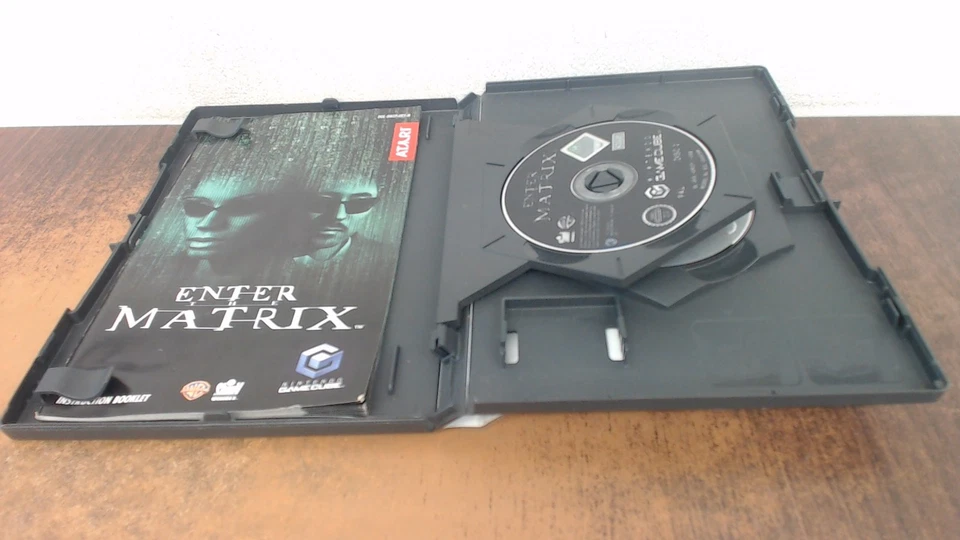 Enter the Matrix - Nintendo Gamecube.  With Manual, , Nintendo, 2 - Image 2 of 2