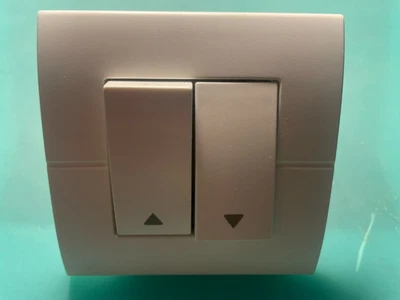 Hager SYSTO WS300  Double Va et Vient VOLET ROULANT Blanc - Bild 1 von 2