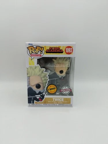 Funko Pop My Hero Academia #1093 Twice Limited Edition Chase 2021