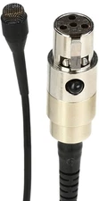 DPA 4061 CORE Mini Omnidirectional Microphone for Shure Wireless - Black