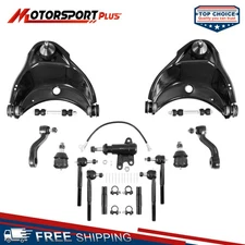 15PCS Front Suspension Kits Control Arm For Chevy GMC C1500 C2500 Suburban Tahoe