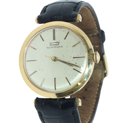 14K 金無垢腕時計 TISSOT STYLIST