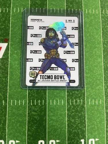 2026 Bo Jackson Battle Arena  Hammer Ice Sore Thumb Battlefoil