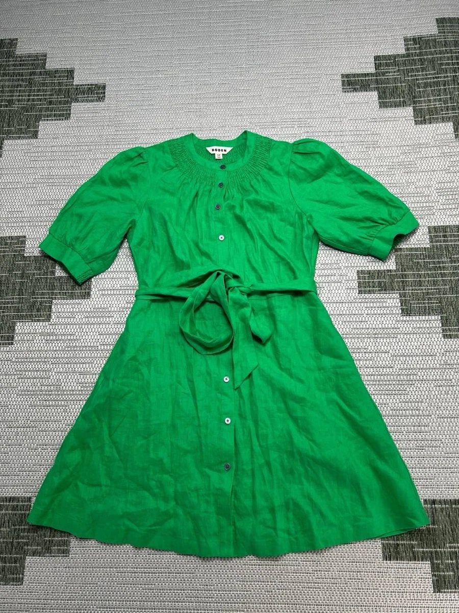 Linen Petites Short Sleeve Dresses for Women for sale | eBay