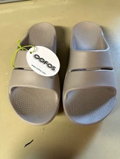 OOFOS OOAHH Sandal Slide Recovery Sport Footware Unisex Nomad, M5/W7