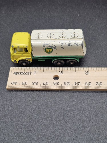 Vintage Lesney Matchbox Series #25 Petrol Tanker - Bild 7 von 7