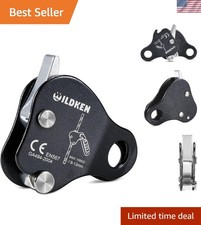 Climbing Fall Protection Belay Device Climbing Rope Grab for Rock Climbing Mo...