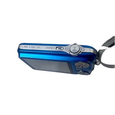 Fujifilm FinePix JZ100 14MP 8x Optimal Zoom HD Movie Blue Digital