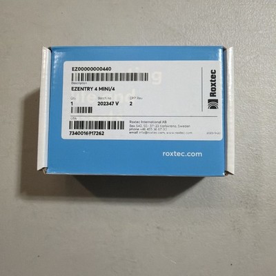 Roxtec EZ00000000440 EZENTRY Mini/4 Pack of 4 Black New In Box Fast Shipping New