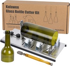 Professional DIY Wine Bottle & Glass  Window Mirror Mason Jars Tool Kit