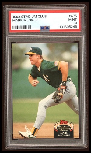 1992 Mark McGwire #475