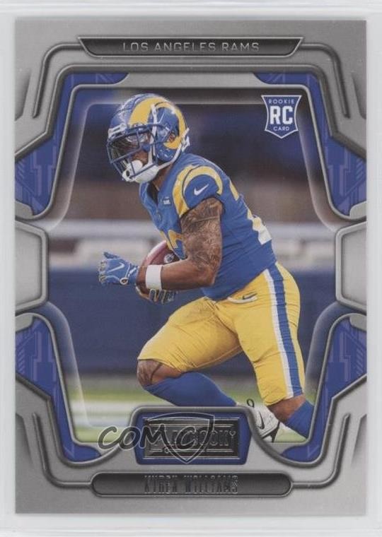 2022 Panini Playbook Rookies Kyren Williams #153 m5e