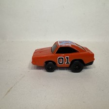 Warner Bros Wind-Up Car General Lee Toy Car Dukes Of Hazard 1980 Charger Read  