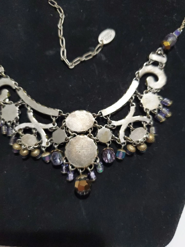 Collar de cristal con cuentas místicas Ayala Bar Foto 3 de 4