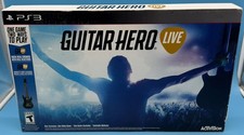 Sony Playstation 3 PS3 Guitar Hero Live Bundle Complete with Box (MAC005005)