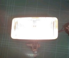 Sammler Auflösung-Oldtimer Nebelscheinwerfer Optilux 304-122527  K8339 !!