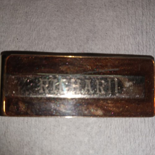 Vintage Personalized (Richard) Money Clip - Picture 3 of 3