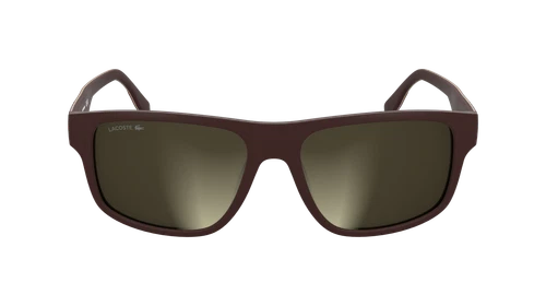 LACOSTE L6057S 601 MATTE BURGUNDY 57/17/145 Herren Sonnenbrillen - Bild 2 von 3