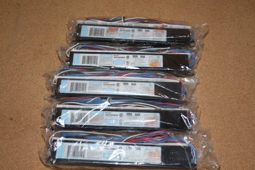 Philips Advance, Centium ICN-3P32-N, Electronic Ballast - Lot of 5