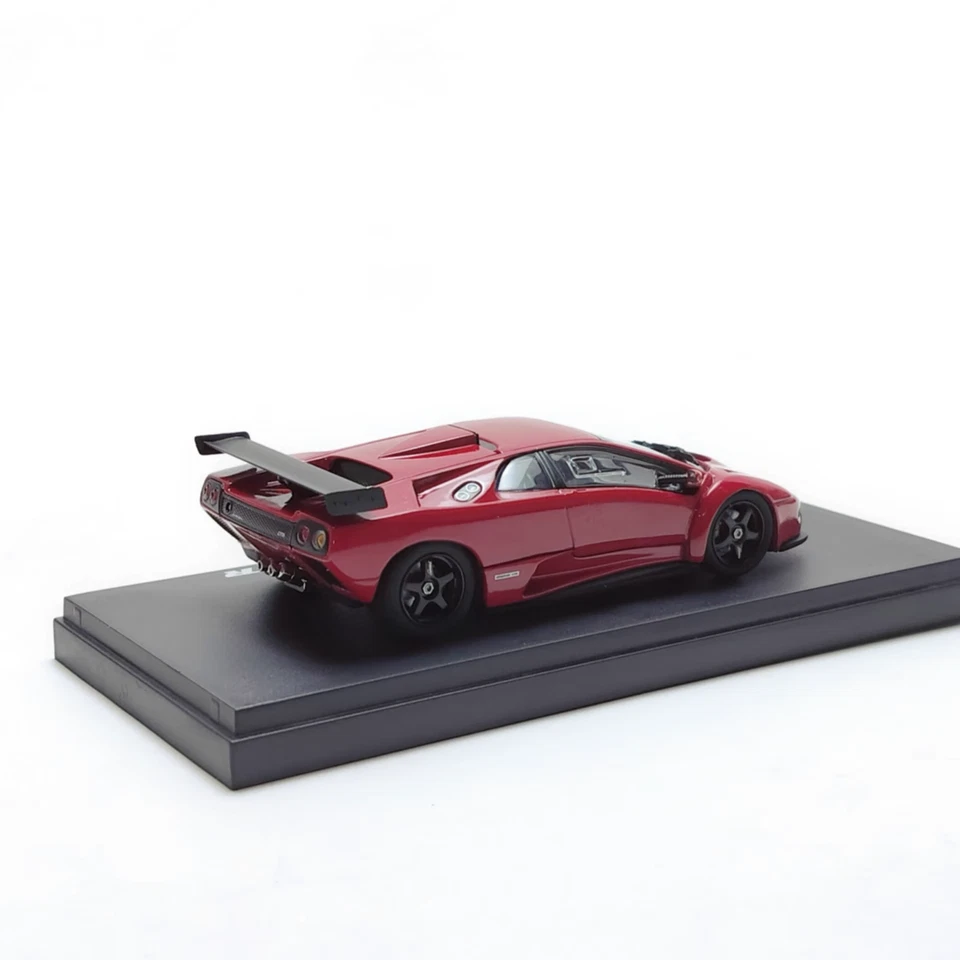 Kyosho 1/43 Lamborghini Diablo GT-R Diecast Car Model (Open Rear Cover) - Image 4 of 4