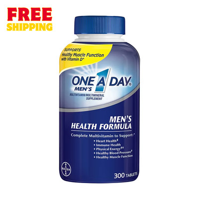 One A Day Men's Multivitamin Tablets, 300 ct.