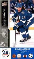 2021 Upper Deck #413 Patrick Maroon  Tampa Bay Lightning