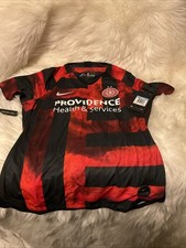 Nike Portland Thorns 2019 FC Stadium Home Jersey Soccer Womens M Slim Fit